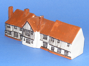 Image of The Bull Hotel, Long Melford made by Mudlen End Studio